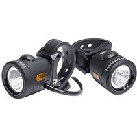 Image of Light and Motion NipnTuck 500 front eBike Light Set AW19