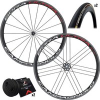 Image of Campagnolo Bora Ultra 35 Clincher Wheels and Tyres